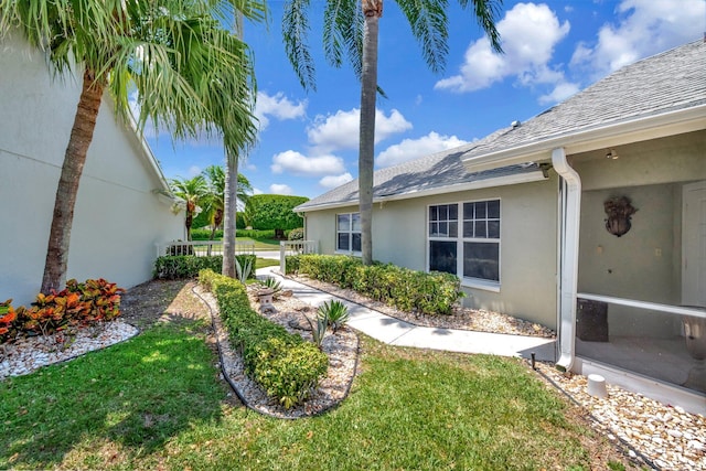 7780 Lake Champlain Ct, Delray Beach, FL 33446 - view of green lawn
