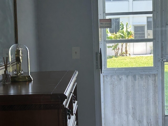 105 Sheffield E, West Palm Beach, FL 33417 - entryway featuring healthy amount of natural light