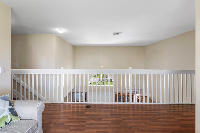 6815 Farragut Ln, Boynton Beach, FL 33437 - unfurnished room with wood finished floors