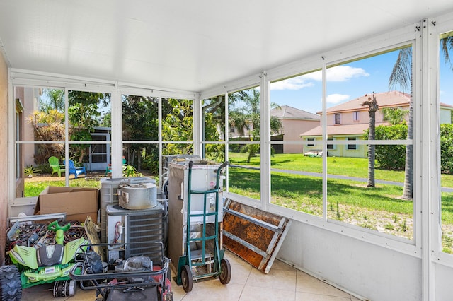 6815 Farragut Ln, Boynton Beach, FL 33437 - view of sunroom / solarium