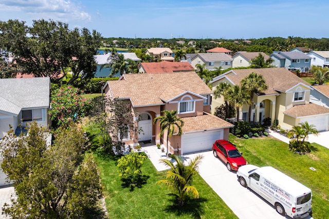 6815 Farragut Ln, Boynton Beach, FL 33437 - aerial perspective of suburban area