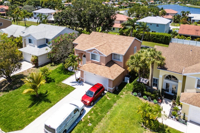 6815 Farragut Ln, Boynton Beach, FL 33437 - aerial view of residential area featuring a nearby body of water