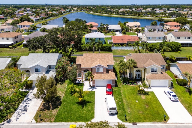 6815 Farragut Ln, Boynton Beach, FL 33437 - aerial view of residential area with a large body of water