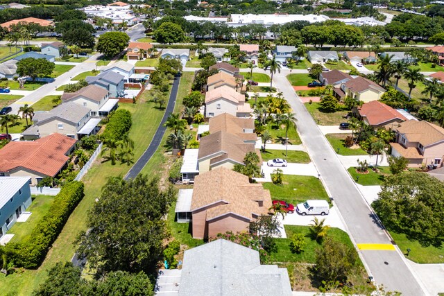 6815 Farragut Ln, Boynton Beach, FL 33437 - aerial perspective of suburban area