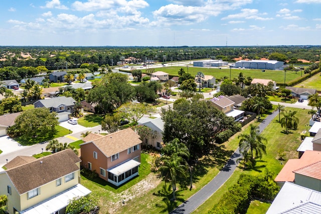 6815 Farragut Ln, Boynton Beach, FL 33437 - aerial perspective of suburban area