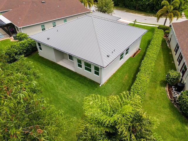 675 NE Moss Rose Pl, Port Saint Lucie, FL 34983 - aerial view of property and surrounding area