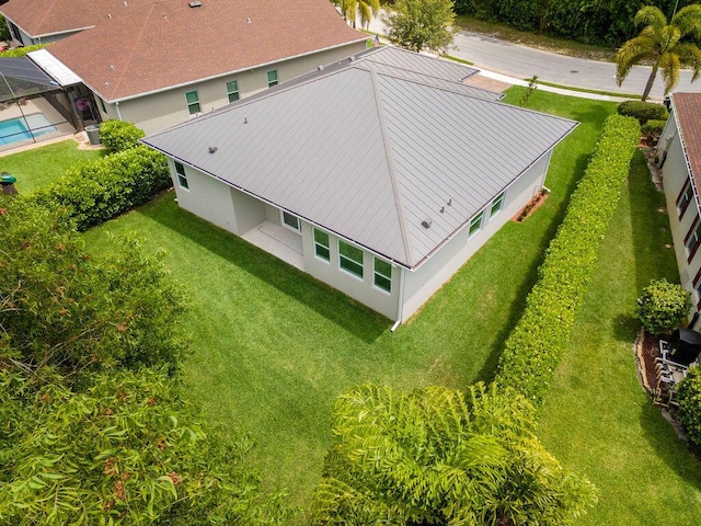 675 NE Moss Rose Pl, Port Saint Lucie, FL 34983 - view from above of property