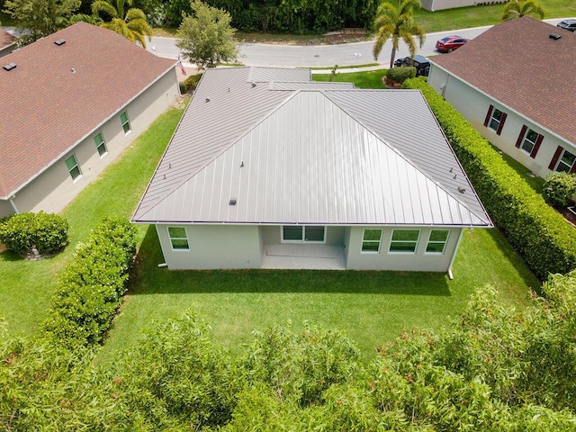 675 NE Moss Rose Pl, Port Saint Lucie, FL 34983 - view from above of property