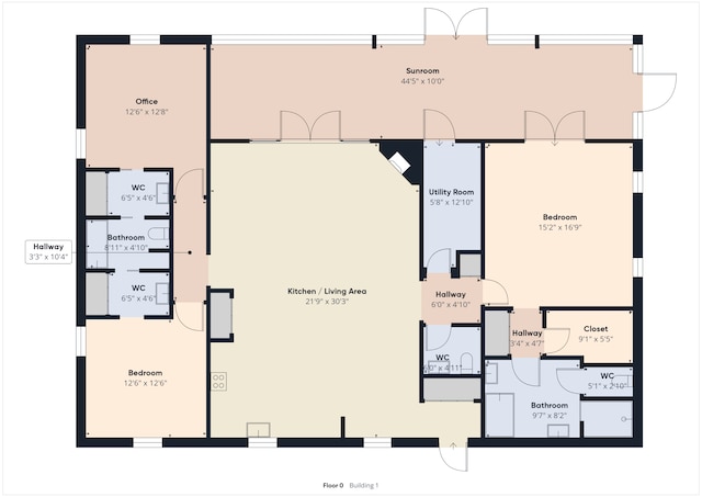 32801 US Highway 441 13 & 14, Okeechobee, FL 34972 - room layout