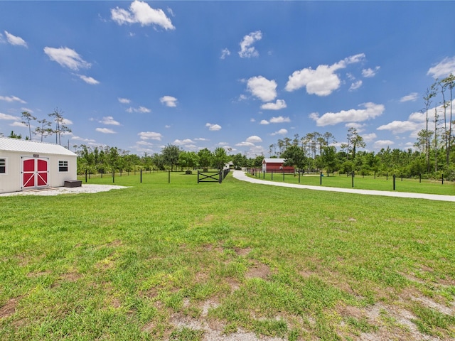 32801 US Highway 441 13 & 14, Okeechobee, FL 34972 - view of yard with an outdoor structure