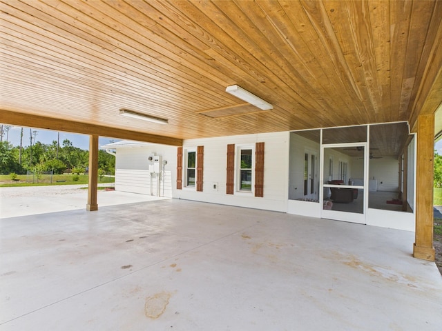 32801 US Highway 441 13 & 14, Okeechobee, FL 34972 - view of patio with a sunroom