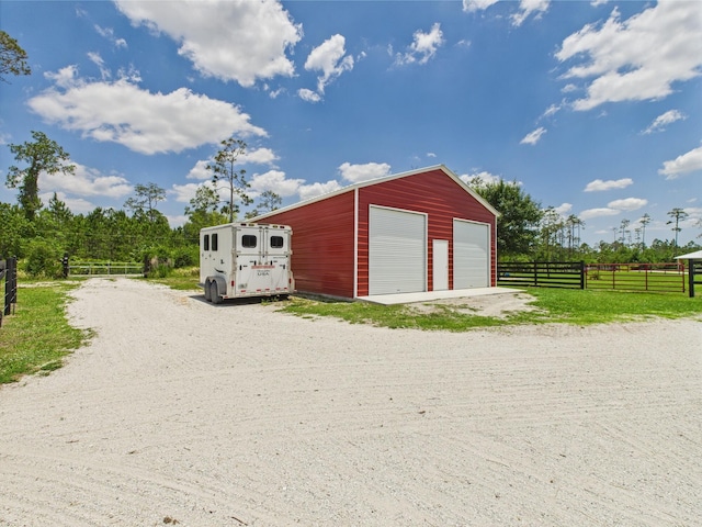 32801 US Highway 441 13 & 14, Okeechobee, FL 34972 - view of detached garage