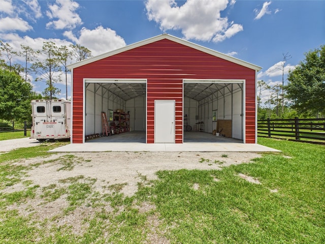 32801 US Highway 441 13 & 14, Okeechobee, FL 34972 - view of detached garage