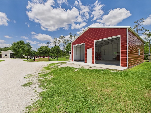 32801 US Highway 441 13 & 14, Okeechobee, FL 34972 - view of detached garage
