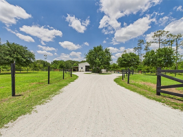 32801 US Highway 441 13 & 14, Okeechobee, FL 34972 - view of dirt / gravel road with a rural view