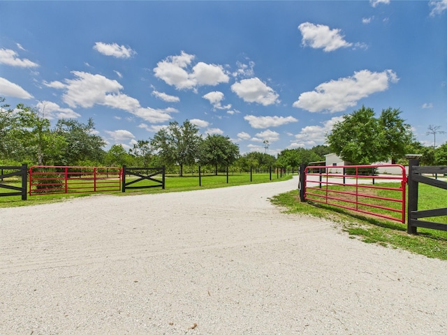 32801 US Highway 441 13 & 14, Okeechobee, FL 34972 - surrounding community featuring a gate and a view of countryside