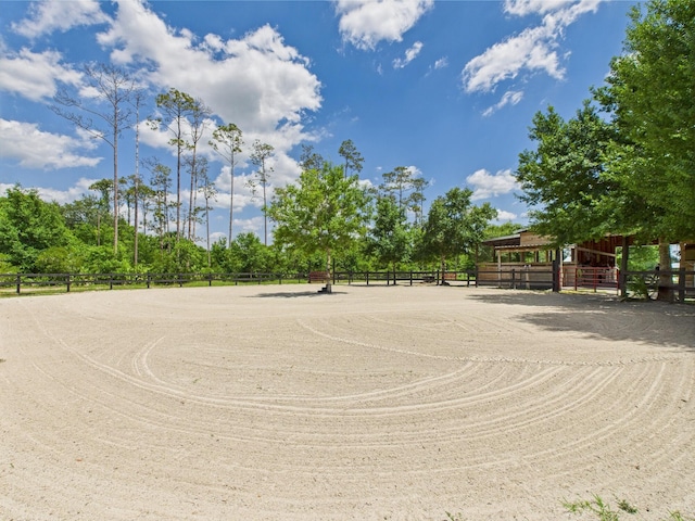 32801 US Highway 441 13 & 14, Okeechobee, FL 34972 - view of home's community featuring an enclosed riding area
