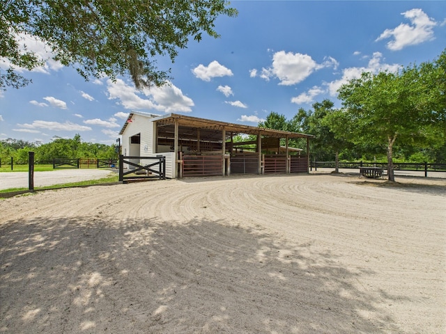 32801 US Highway 441 13 & 14, Okeechobee, FL 34972 - view of stable