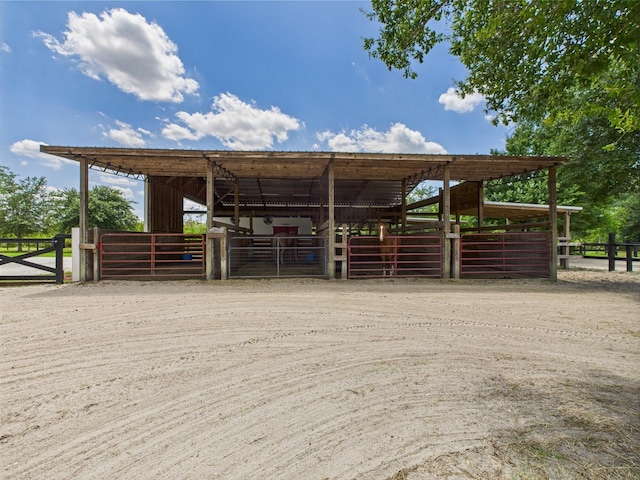 32801 US Highway 441 13 & 14, Okeechobee, FL 34972 - view of stable