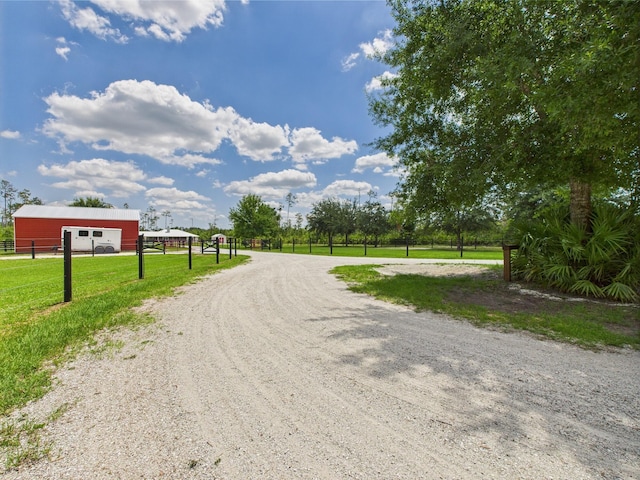 32801 US Highway 441 13 & 14, Okeechobee, FL 34972 - view of road with a pole building