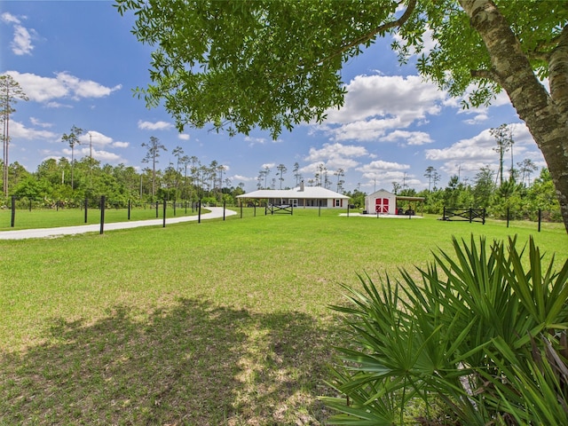 32801 US Highway 441 13 & 14, Okeechobee, FL 34972 - view of green lawn with an outbuilding