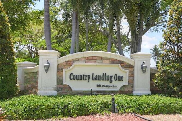 11405 Whisper Lake Way, Boca Raton, FL 33428 - view of community sign
