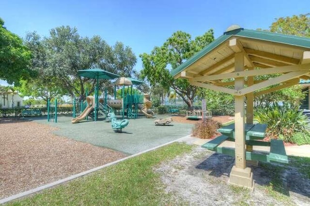 11405 Whisper Lake Way, Boca Raton, FL 33428 - community playground with a gazebo