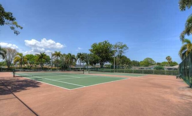 11405 Whisper Lake Way, Boca Raton, FL 33428 - view of tennis court