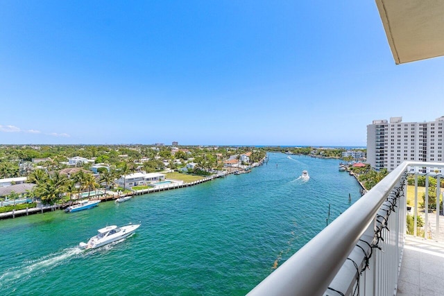 2611 N Riverside Dr Unit 908, Pompano Beach, FL 33062 - water view