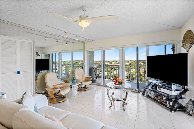 2611 N Riverside Dr Unit 908, Pompano Beach, FL 33062 - sunroom / solarium with track lighting