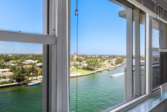2611 N Riverside Dr Unit 908, Pompano Beach, FL 33062 - water view