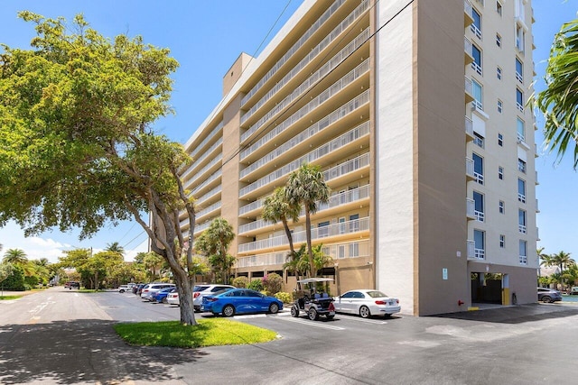 2611 N Riverside Dr Unit 908, Pompano Beach, FL 33062 - view of property featuring uncovered parking