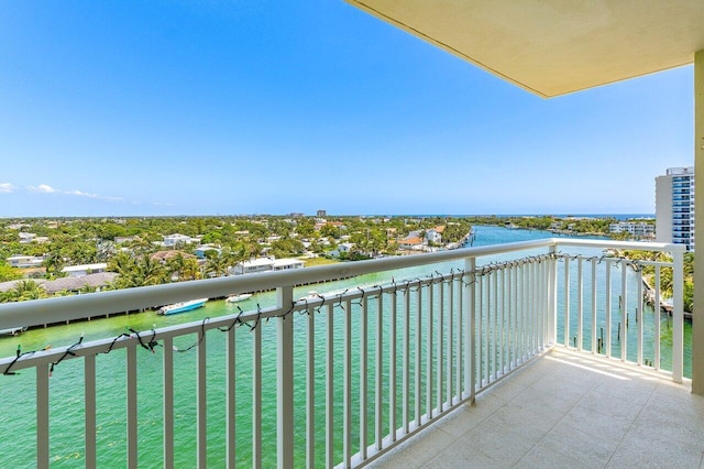 2611 N Riverside Dr Unit 908, Pompano Beach, FL 33062 - view of balcony