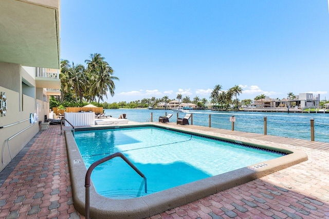 2611 N Riverside Dr Unit 908, Pompano Beach, FL 33062 - community pool featuring a water view