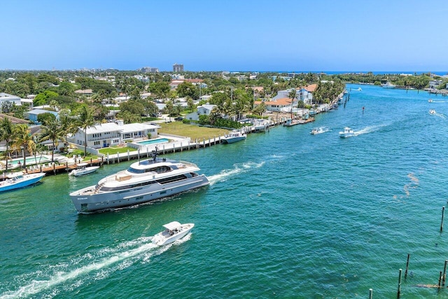 2611 N Riverside Dr Unit 908, Pompano Beach, FL 33062 - bird's eye view of a large body of water