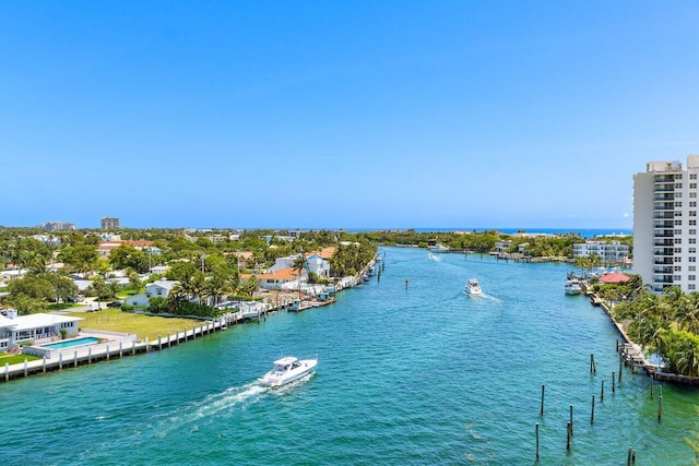 2611 N Riverside Dr Unit 908, Pompano Beach, FL 33062 - water view
