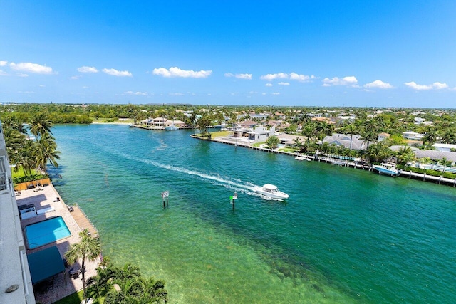 2611 N Riverside Dr Unit 908, Pompano Beach, FL 33062 - aerial view of a nearby body of water