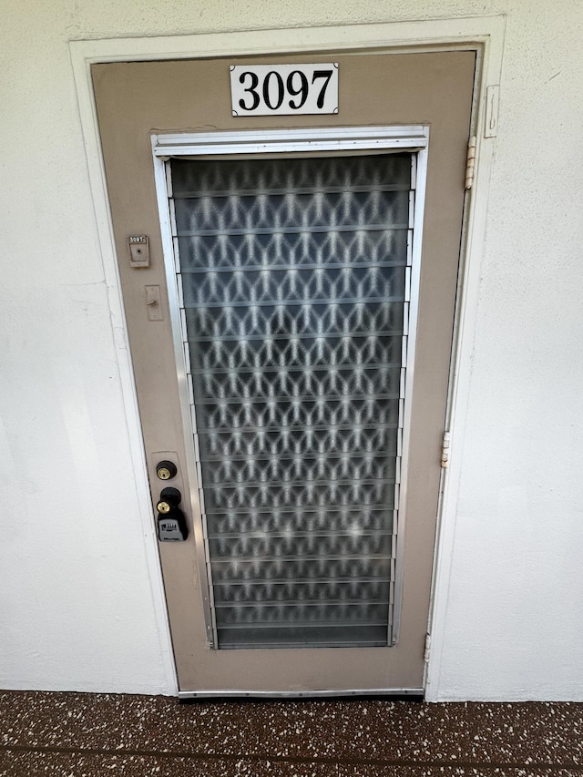3097 Newport S Unit 3097, Deerfield Beach, FL 33442 - view of exterior entry