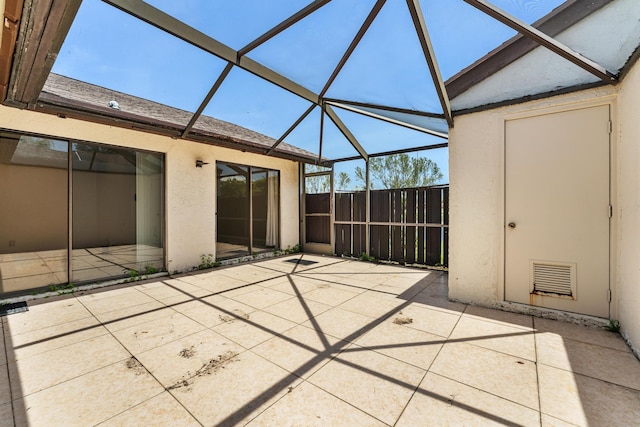 2561 Carambola Cir N Unit 1848Bldg 8, Coconut Creek, FL 33066 - unfurnished sunroom featuring lofted ceiling