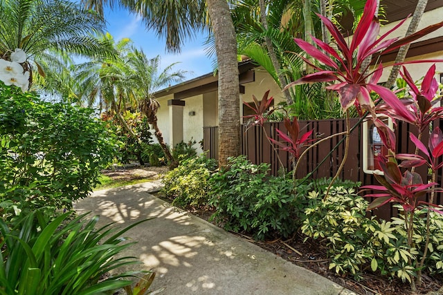 2561 Carambola Cir N Unit 1848Bldg 8, Coconut Creek, FL 33066 - view of exterior entry with stucco siding