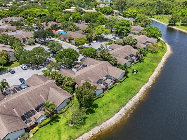 2561 Carambola Cir N Unit 1848Bldg 8, Coconut Creek, FL 33066 - aerial view of residential area with a nearby body of water