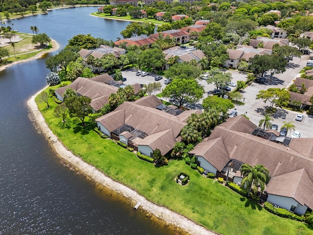2561 Carambola Cir N Unit 1848Bldg 8, Coconut Creek, FL 33066 - aerial view of residential area featuring a large body of water