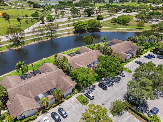 2561 Carambola Cir N Unit 1848Bldg 8, Coconut Creek, FL 33066 - aerial perspective of suburban area with a large body of water