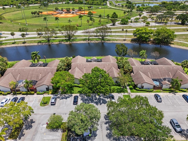 2561 Carambola Cir N Unit 1848Bldg 8, Coconut Creek, FL 33066 - aerial view of residential area with a nearby body of water