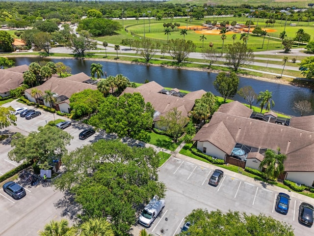 2561 Carambola Cir N Unit 1848Bldg 8, Coconut Creek, FL 33066 - aerial view of residential area with a nearby body of water and a local golf course