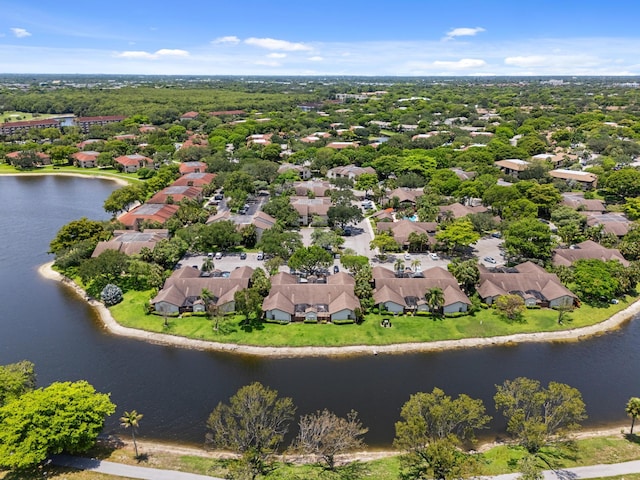 2561 Carambola Cir N Unit 1848Bldg 8, Coconut Creek, FL 33066 - aerial view of residential area with a nearby body of water