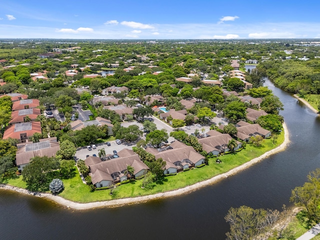 2561 Carambola Cir N Unit 1848Bldg 8, Coconut Creek, FL 33066 - aerial view of residential area with a large body of water