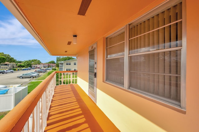 332 Sheffield N, West Palm Beach, FL 33417 - view of balcony