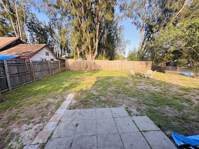 2002 N 50th St, Fort Pierce, FL 34947 - view of yard