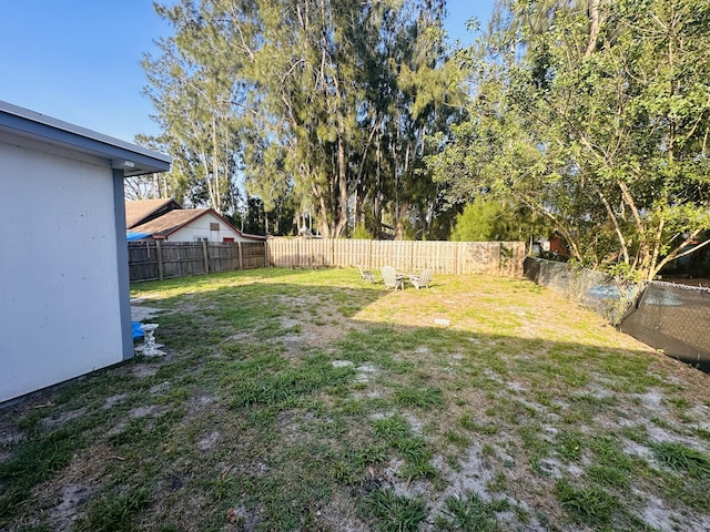 2002 N 50th St, Fort Pierce, FL 34947 - view of yard